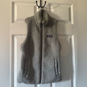 Gray Fleece Vest